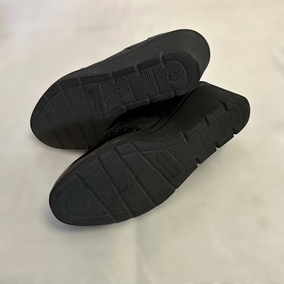 Pitillos Wingtip Oxford Wedges Women's Sz 37 / US 6 - Picture 8 of 11